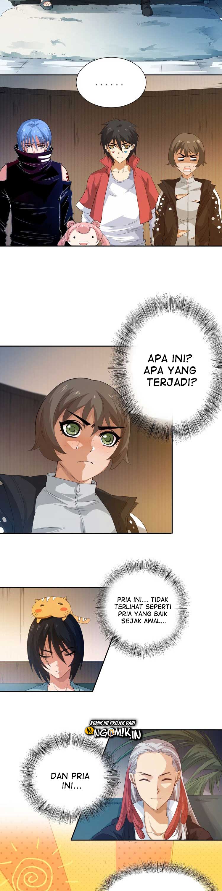 Ultimate Soldier Chapter 19 Gambar 13